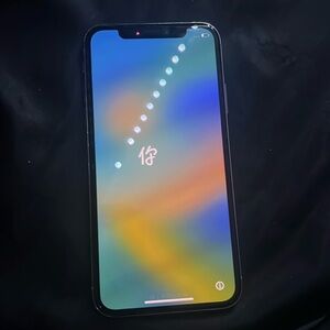 iPhone X perfect condition